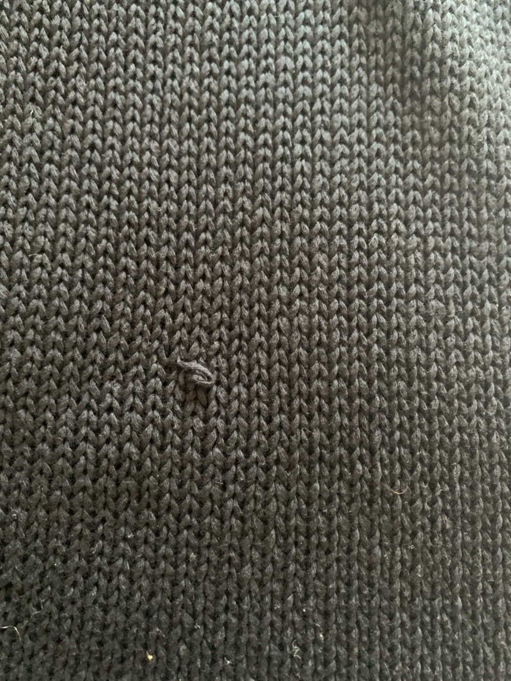 Valerie Stevens Black Sleeveless Knit Sweater. Women’s L - Picture 3 of 7